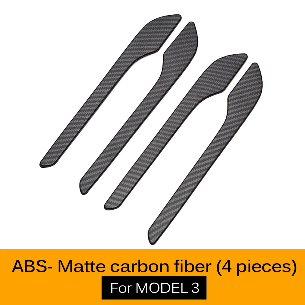 Новые 4 шт. популярные авто дверные ручки наклейки Защита от царапин наклейка