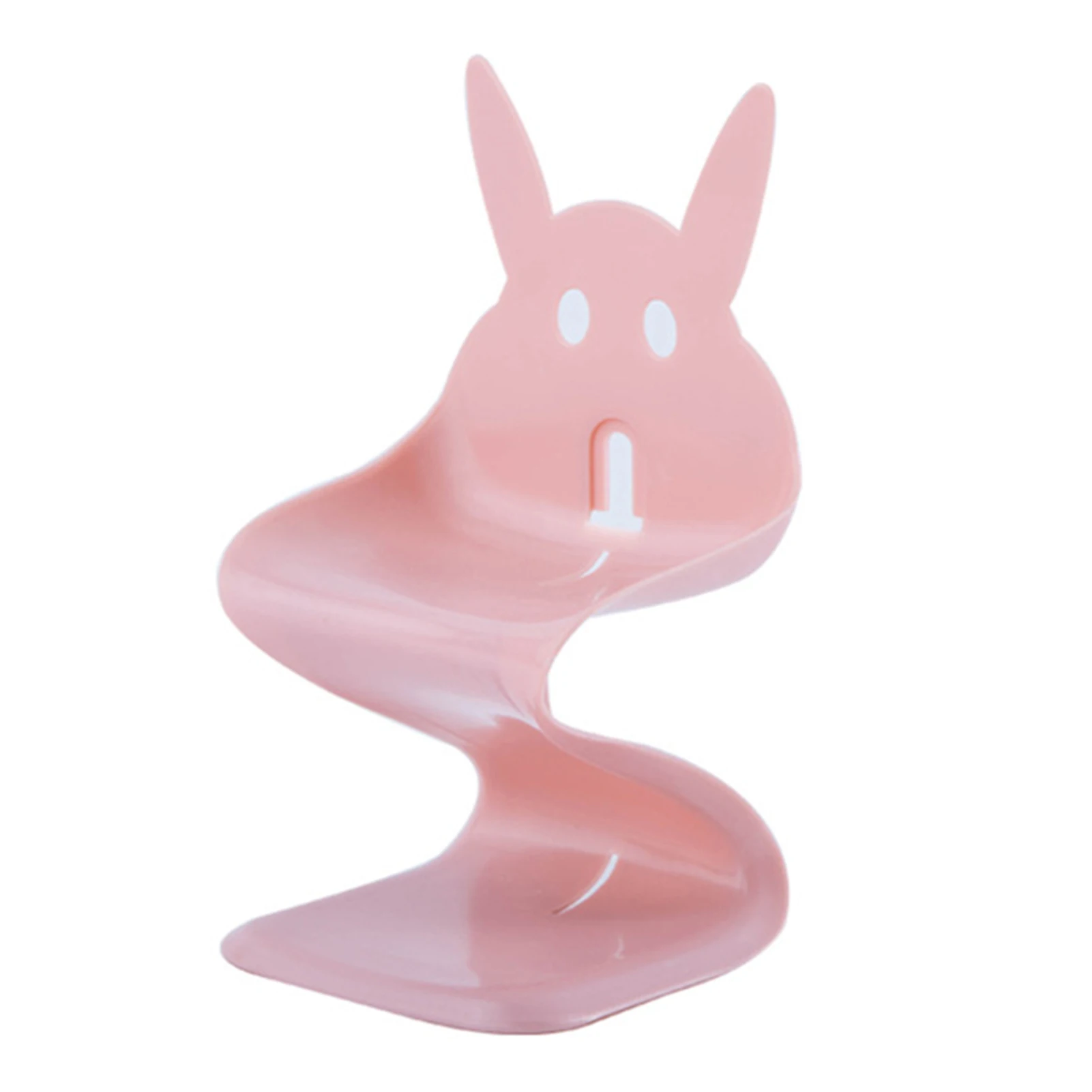 

Soap Holder No-Drilling Self Adhesive Wall Mounted Soap Box Storage Organizer Rack For Bathroom PLDI889