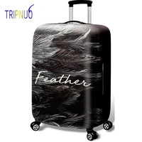 tripnuo feather thicken suitcase protective covers for 18 32 inch suitcase case travel luggage bag trolley elastic luggage cover