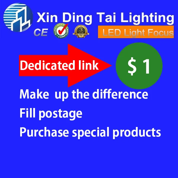 

Специализированная ссылка для нанесения разницы в цене/заполнения почтовых расходов/покупки специальных продуктов