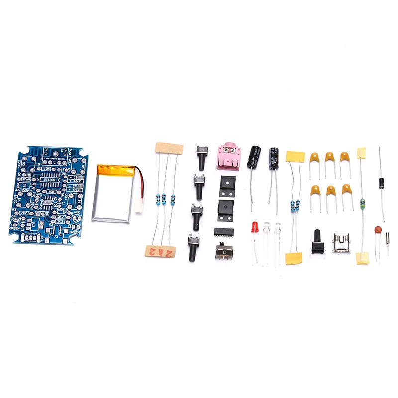 FM Stereo Radio Kit DIY Parts GS1299 Digital Production | Электроника