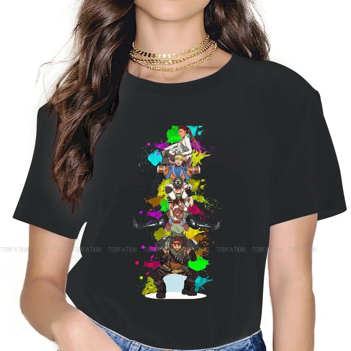 

Design Unique TShirt for Girl Apex legends Action Shooting Game Comfortable 4XL T Shirt Stuff Ofertas
