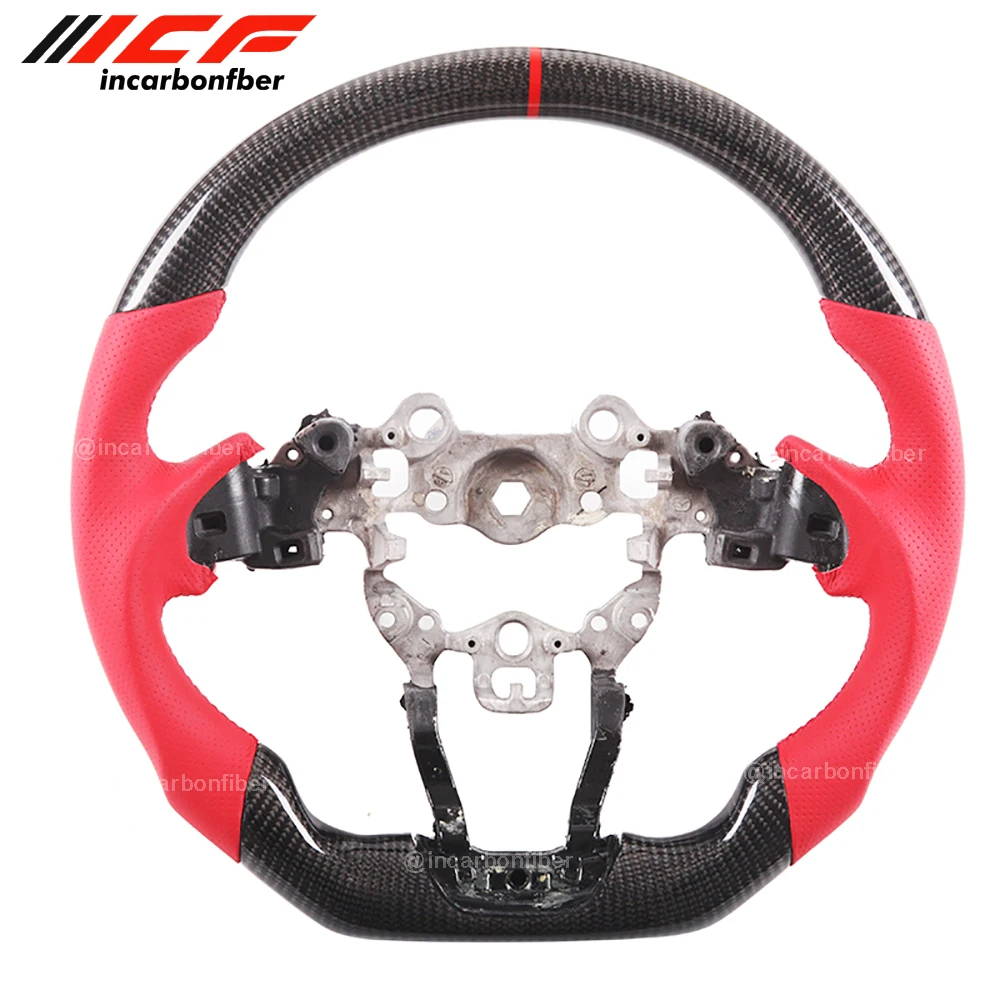 

Carbon Fiber Steering Wheel for Mazda