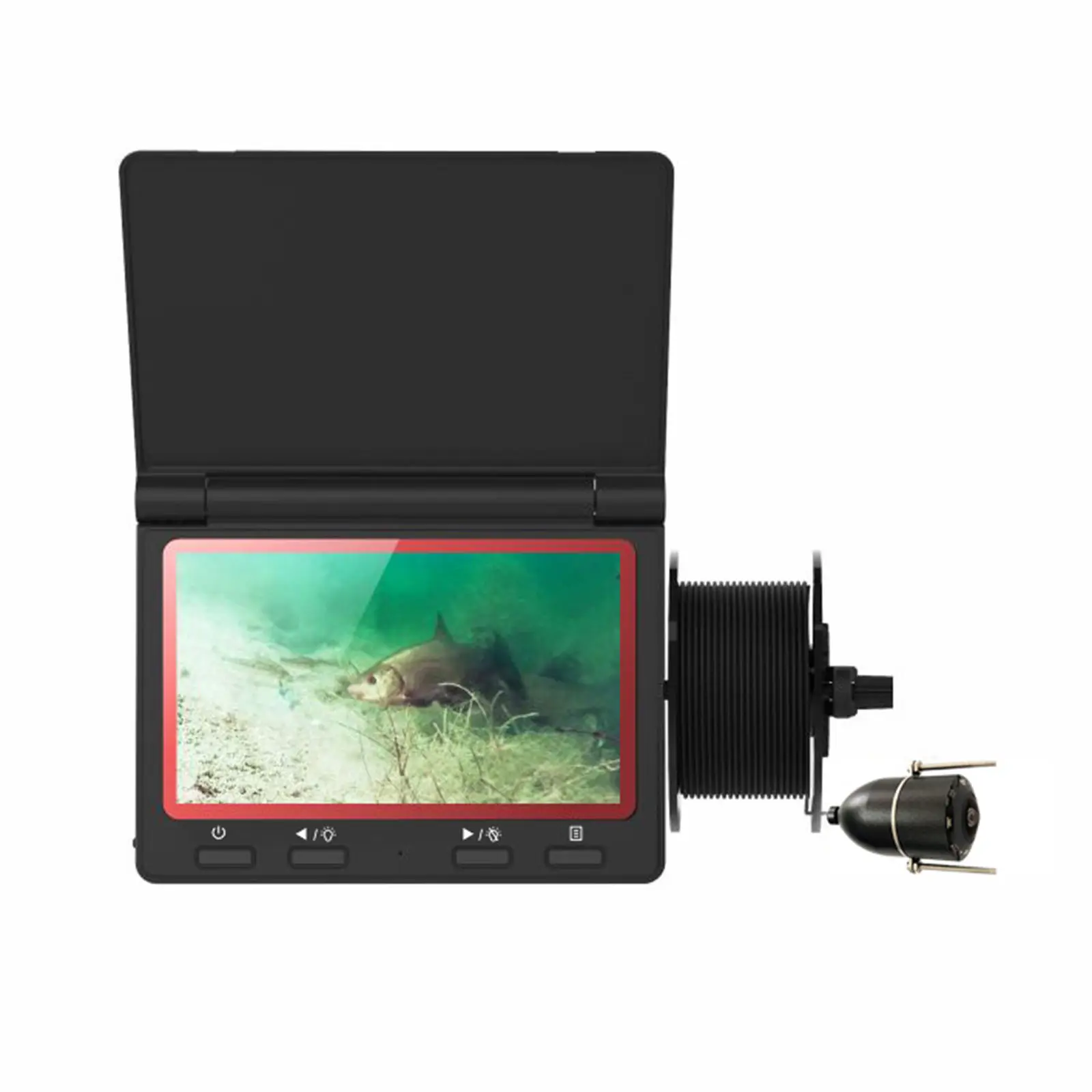 

Подводная рыболовная камера 8 часов работы от аккумулятора 8 шт. ИК светодиодные рыболовные снасти для озера, Каяка, морской рыбалки