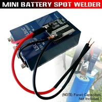 mini circuit board spot welder 18650 battery box assembly portable diy welding machine
