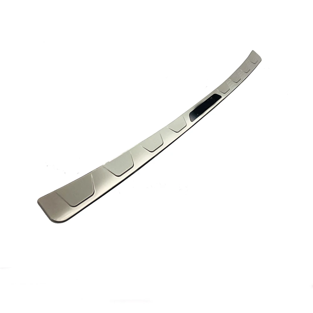 Высококачественная накладка из нержавеющей стали на задний бампер Накладка
