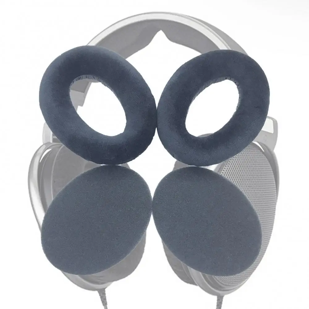 

Faux Leather Velvet Earpad Headband for Sennheiser HD54/HD565/HD580/HD600/HD650