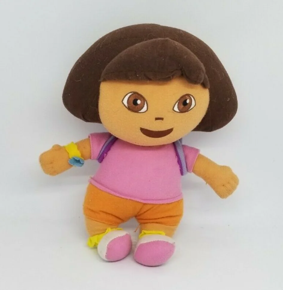 

New Kawaii Cute Cartoon Dora the explorer Plush Girls Kids Stuffed Toys For Children Gifts 20CM