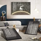 Простые линии, оптический поток, Фантомы, принты на холсте, картины маслом, современные плакаты и принты, Декор для дома