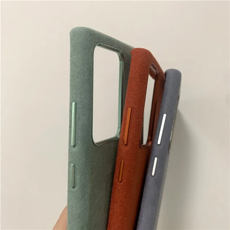 original samsung galaxy note 20note 20 ultranote 20 ultra 5g for alcantara cover leather luxury premium case anti fall case free global shipping