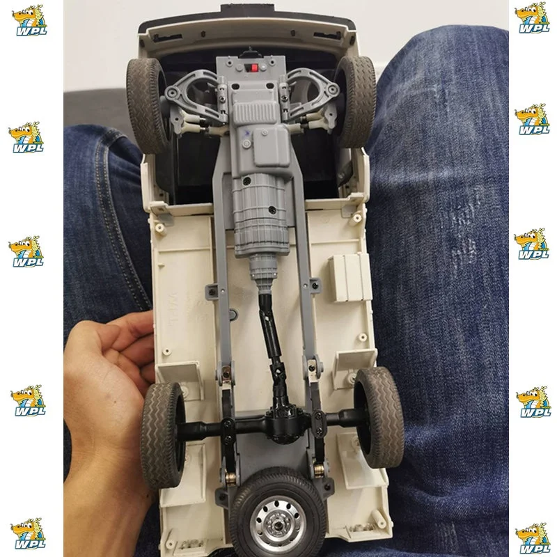 wpl d12 110 полноприводный радиоупр