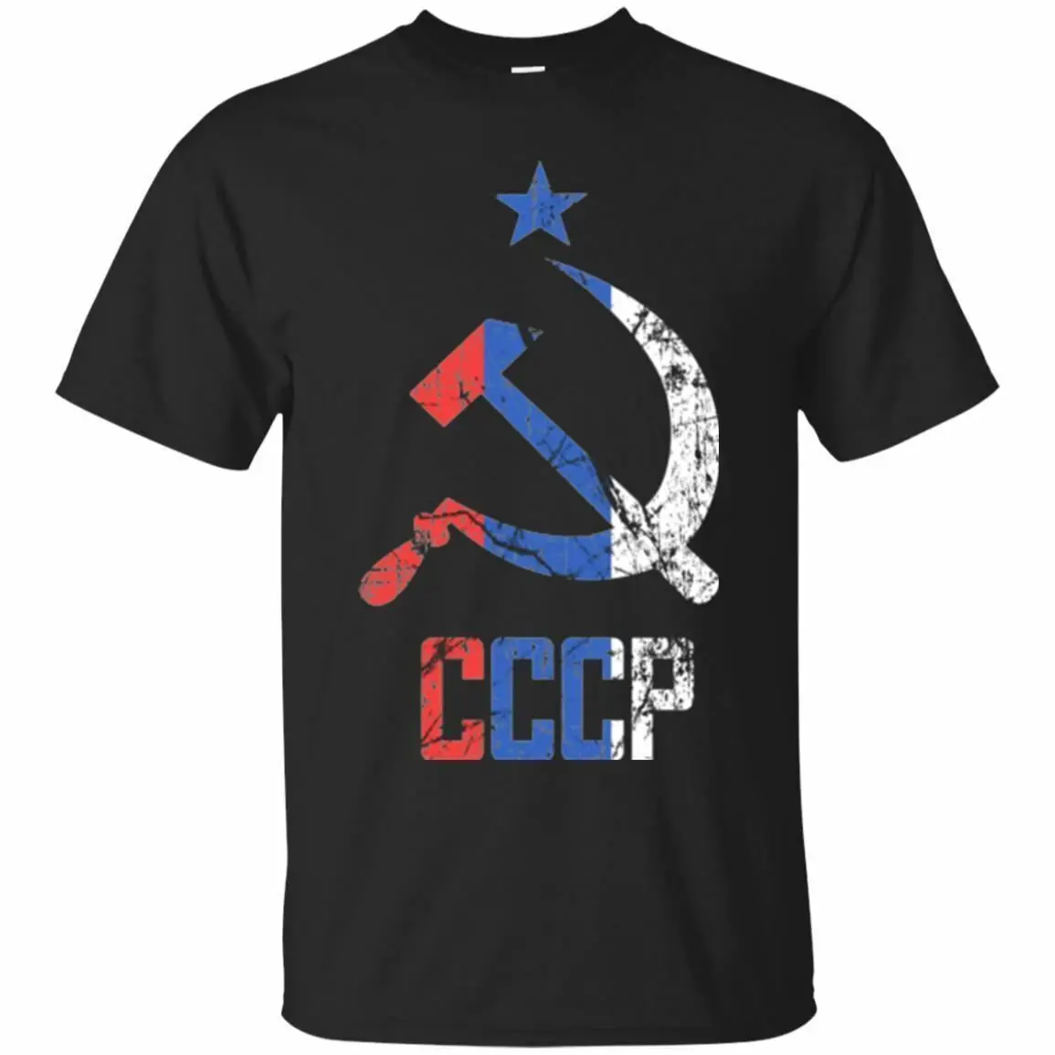 

USSR Russian Flag Men T shirt Unisex Tees Short Casual t shirts