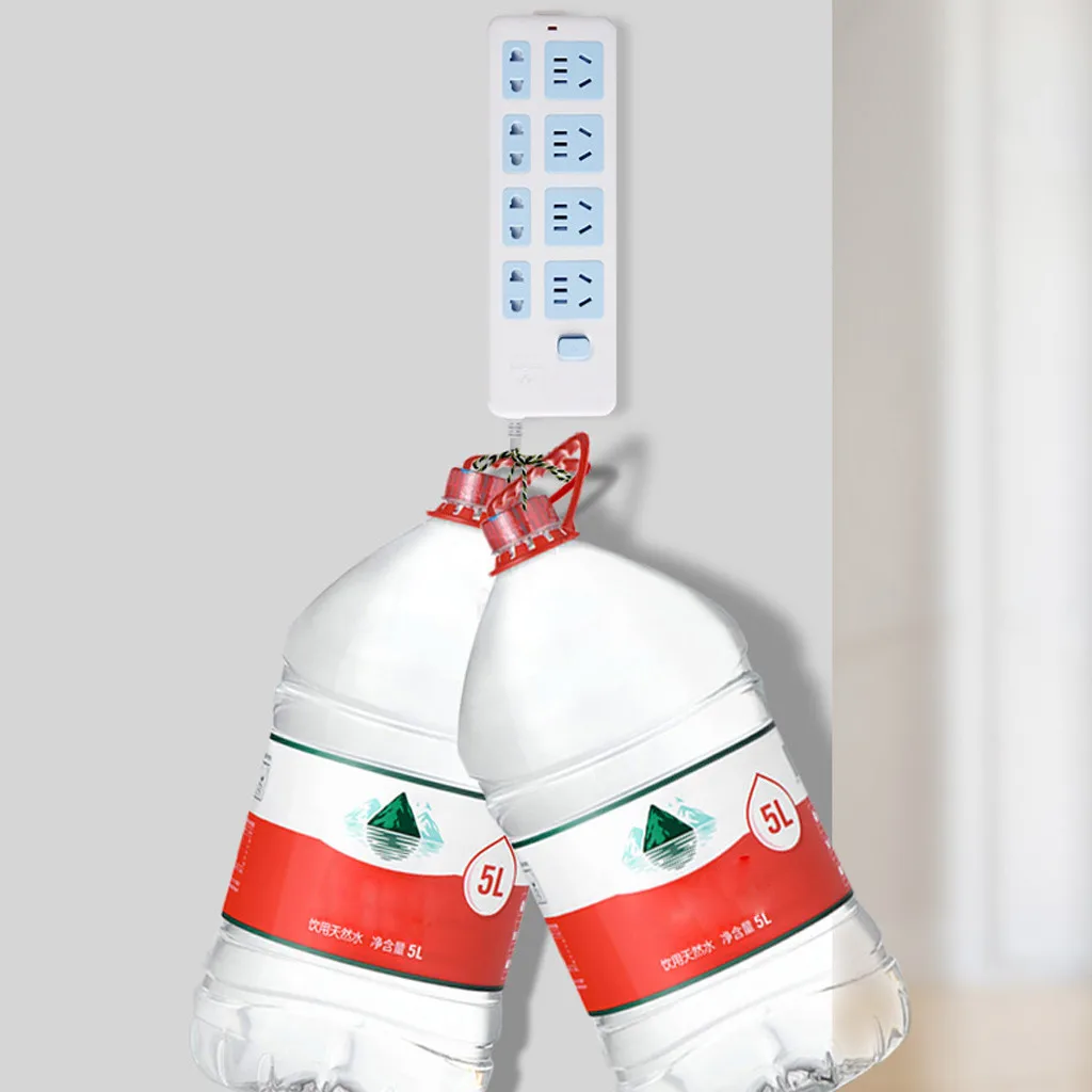 Self-adhesive Socket Fixer Invisible Remote Control Router Holder Punch-free Wall-mounted Home Hotel Storage Supplies Dropship |