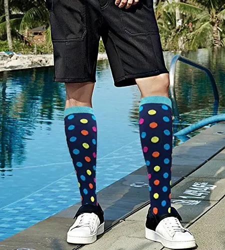 Компрессионные носки 20-30 мм рт. Ст. Лучше всего подходят для атлетики врачей бега