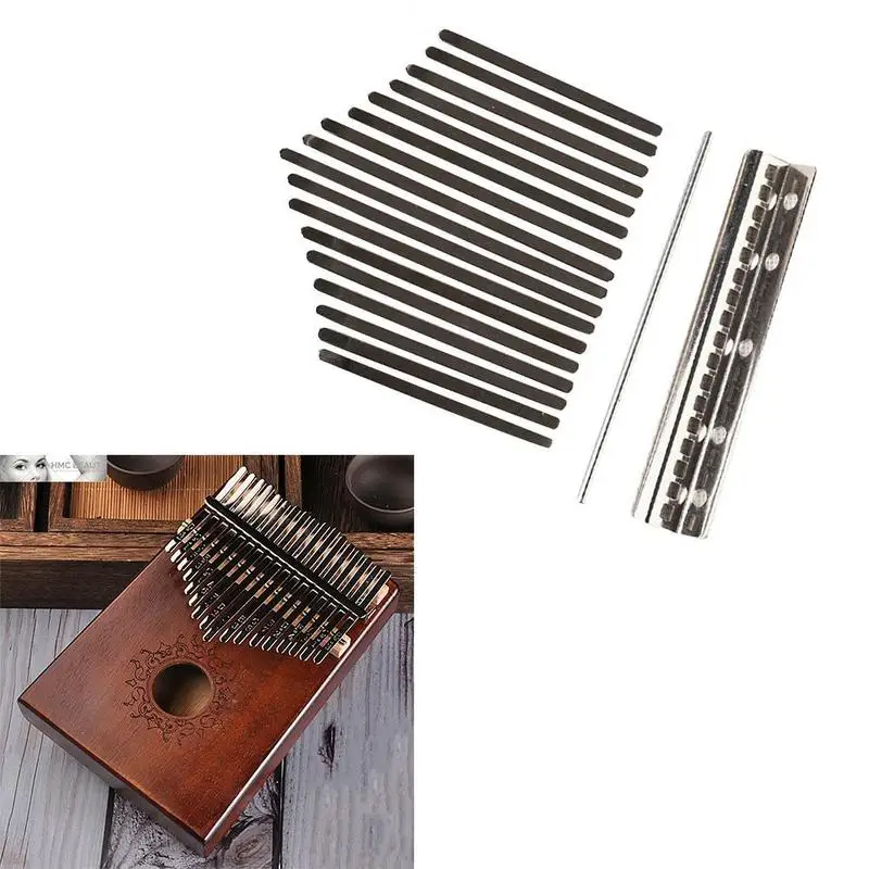 

Durable Professional 17 Thumb Piano Kalimba Musical Hammer Instrument Tone