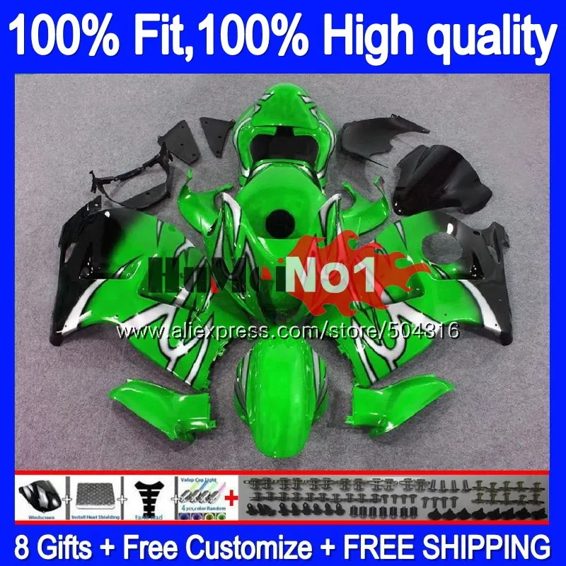 

Injection For SUZUKI GSXR 1300 Hayabusa 2008 2013 2014 2015 2016 30MC.270 GSXR-1300 GSXR1300 08 13 14 15 16 Fairing Gloss Green