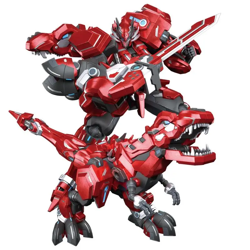 Шлак-трансформер шлак снаряжение слюна игрушки-фигурки динокинга диноботов |