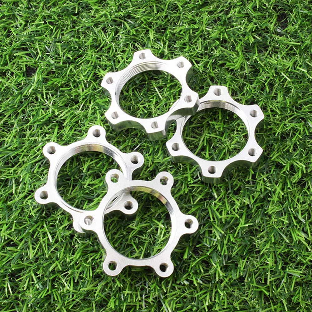 

44/48mm 6 Bolt Bike Freewheel Threaded Hubs Disk Disc Bicycle Brake Rotor Flange Adapter Bicycle Brake Parts For MTB Parts