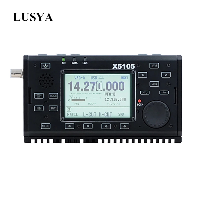 Xiegu X5105 0 5 30 МГц 50 54 Вт 3800 мАч HF трансивер с IF выходом все полосы покрытия SSB CW AM FM RTTY