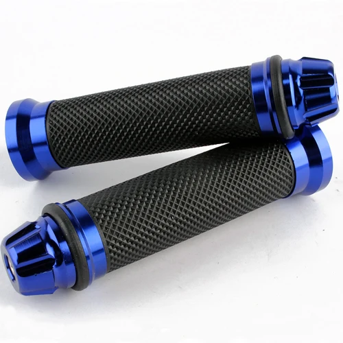 Мотоциклетные универсальные ручные Грипсы для мотокросса, 7/8 дюйма, 22 мм, для Honda, Suzuki, Kawasaki, Yamaha