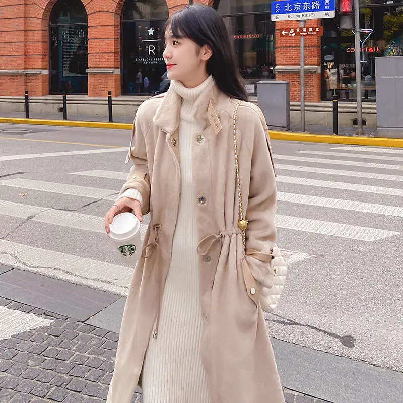 

Women 2021 Autumn Winter New Fashion Faux Fur Coat Female Casual Long Fake Fur Jacket Thick Warm h Outwear C126