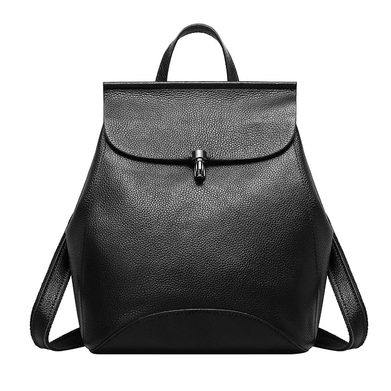 

Fashion Women Backpack High Quality Youth Genuine Leather Backpacks for Teenage Girls Female School Shoulder Bag Bagpack Mochila