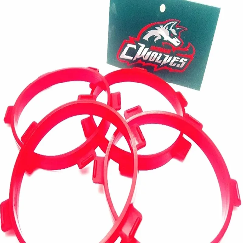 GWOLVES 4PC Rubber Tire Mounting Glue Bands Diameter 85mm For RC parts 1/8 Buggy 1/10 Short Course Truck Accessories Tools