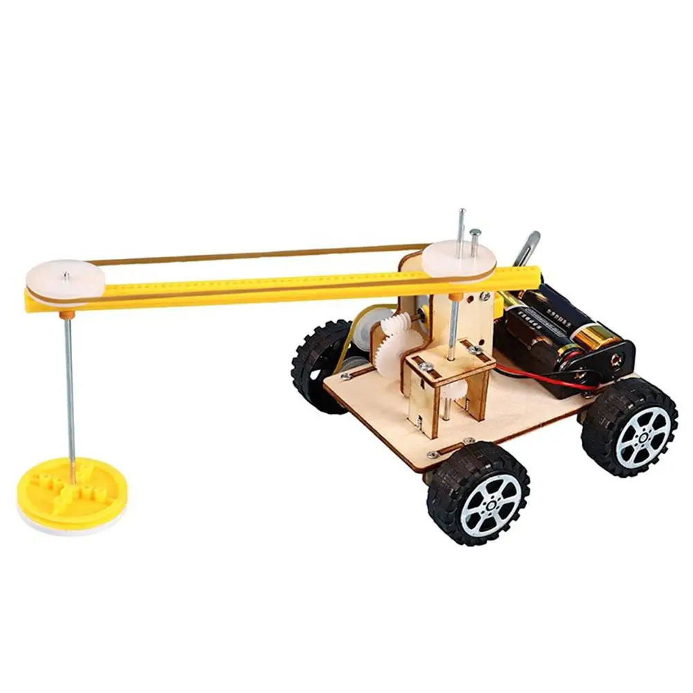 DIY Smart Sweeper Robot Floor Mop Toys Energy Saving Good Material Flexibility Children Educational Science Assemble Kit | Игрушки и