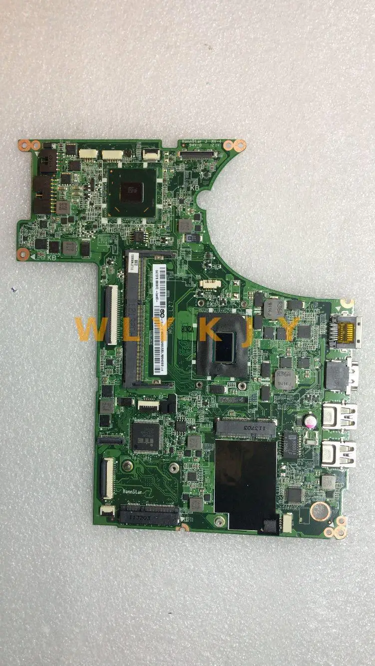 Материнская плата abdo DA0LZ7MB8E0 для ноутбука Lenovo U310 Плата ЦП i3 2365M/2367M DDR3 100%