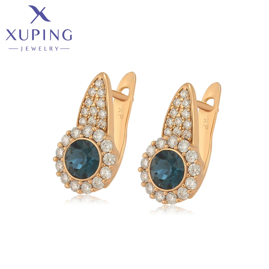 

Xuping модные ювелирные изделия, Новое поступление, серьги с кристаллами для женщин и девушек, подарок на вечерние A00634518
