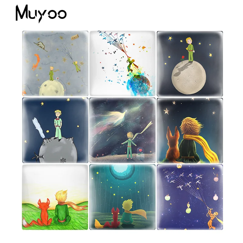 2019 новые Звездные войны для квадратного стеклянного кабошона йода Вейдер