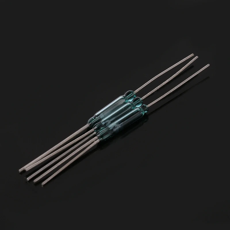 2020 Новые 10 шт. 2.5x14мм 4 Вт 3 Pin стекло геркон реле магнитные переключатели N/O N/C