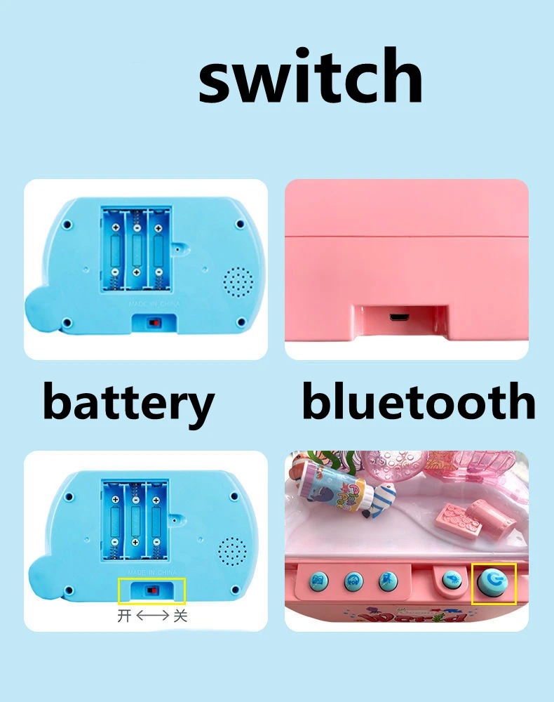 Аквариум Детский Электрический с Bluetooth без батареи