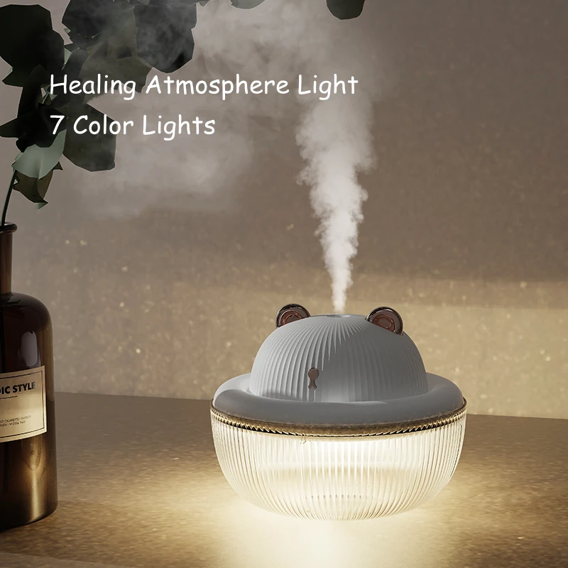 300 мл ультразвуковой милый Pet увлажнитель воздуха воды тумана эфирное масло