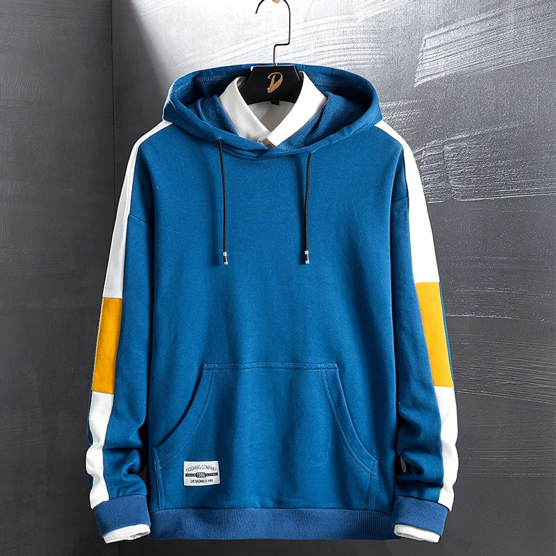 

Fashion Brand Men's Hoodies 2020 Autumn Male Casual Hoodies Sweatshirts Mens Hoodies Sweatshirt Tops SIZE 4XL