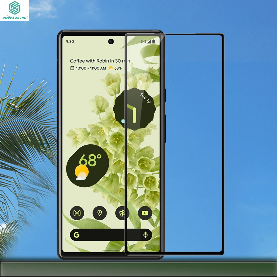 

Закаленное стекло с полным покрытием для Google Pixel 6 Pro, Взрывобезопасное закаленное стекло для защиты экрана CP + proFor Google Pixel 6 Pro