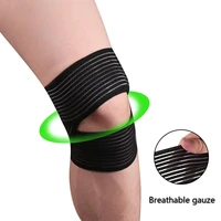 sports knee support compression adjustable knee pads for joints elastic patellar tendon bandage outdoor volleyball accessories