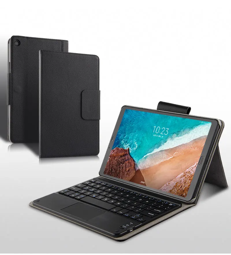 Умный чехол с Bluetooth-клавиатурой для Xiaomi Mi Pad 4 Plus MiPad 10 1 дюйма клавиатура планшета