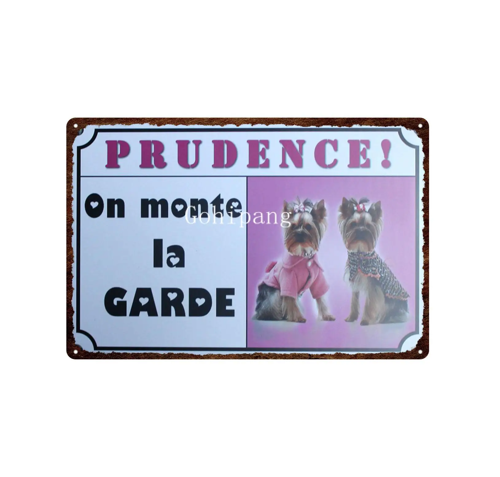 Новинка милые домашние собаки металлические вывески для домашнего декора