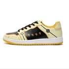 Мужские низкие кроссовки в стиле аниме, повседневные кроссовки, новинка 2021, мужская спортивная универсальная повседневная обувь на плоской подошве, Zapatillas Hombre, размер 37-44