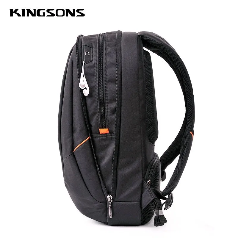 Новинка Kingsons брендовая сумка, рюкзак для ноутбука 1", 15,6", сумка для ноутбука, бизнес, офисный работник, Прямая 3019