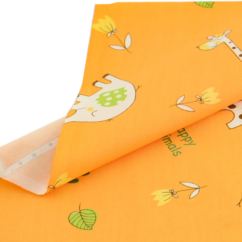 Booksew 100% хлопчатобумажная саржевая ткань для шитья домашний текстиль с рисунком