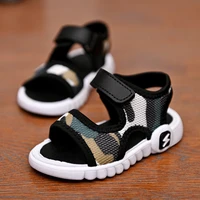 boys sandals summer kids shoes fashion light soft flats toddler baby girls sandals children shoes outdoor infant casual beach