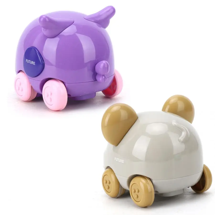 1/32 Многофункциональный мультяшный Радиоуправляемый автомобиль милая сова мышь