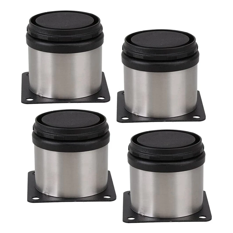 

Корпусная мебель из металла регулируемые ножки для Нержавеющая сталь Кухня ножки для кофейного столика ТВ ножки для письменного стола