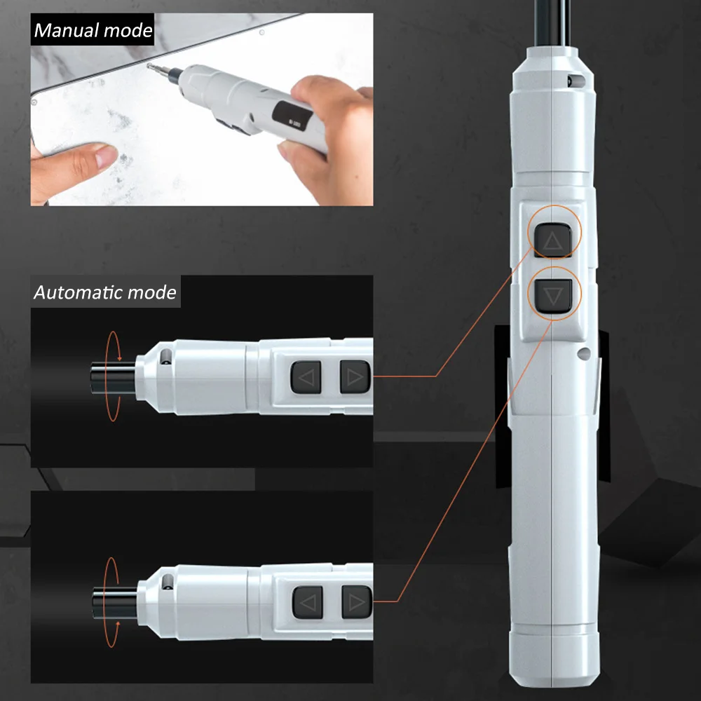 

Cordless Electrical Screwdriver With USB Charger Repair Tool Cordless Power Drill Electrical Screwdriver Mini Power Tools
