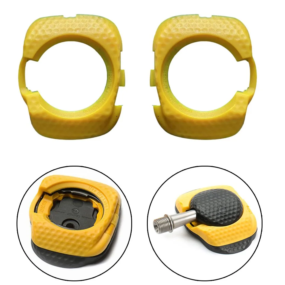 

1 Pair Plastic Bicycle Pedal Walkable Cleat Protection Covers Buddies Set For Speedplay Zero Bike Pedals Parts Accessories