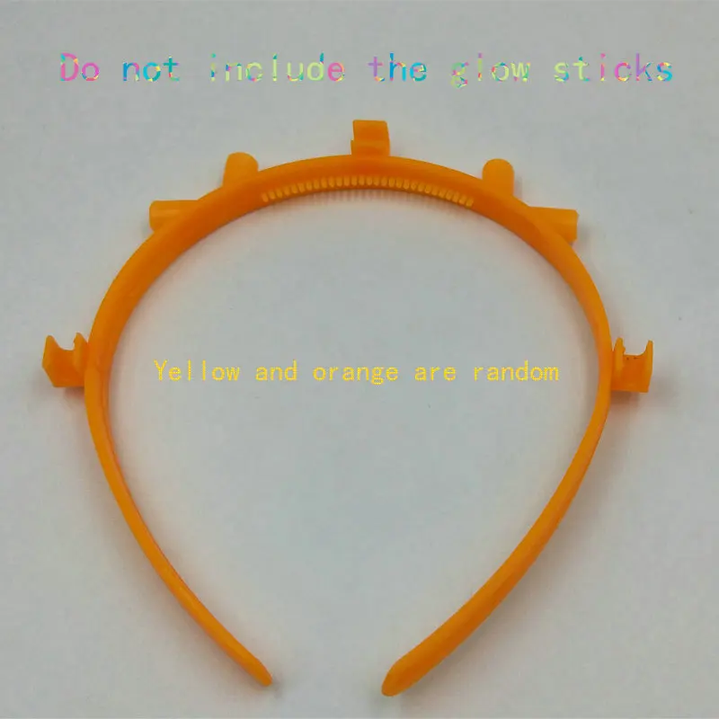 10 комплектов вечерние украшения День Святого Валентина вечерние светящиеся палка аксессуары и разъемы повязка очки Бабочка соединение t50 - Цвет: B style 10 pieces