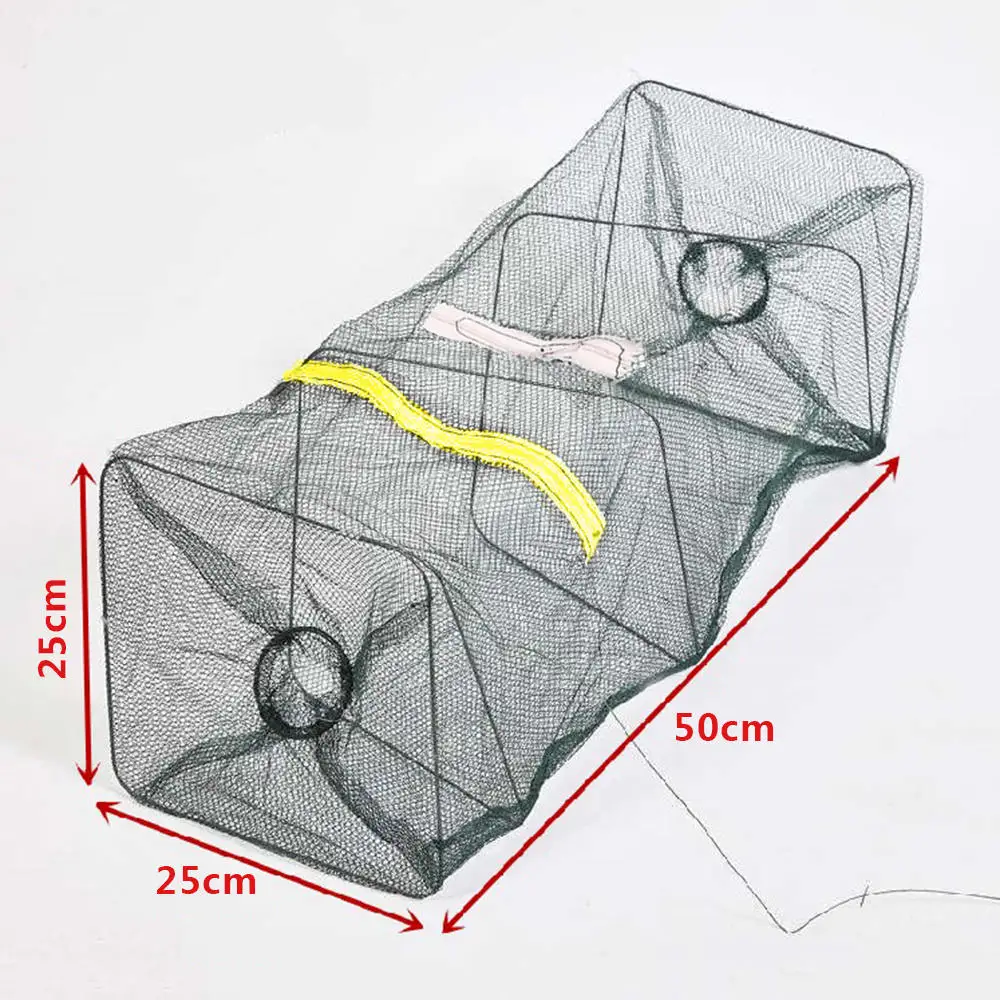 2 шт. рыболовная Ловушка для креветок и крабов | Спорт развлечения