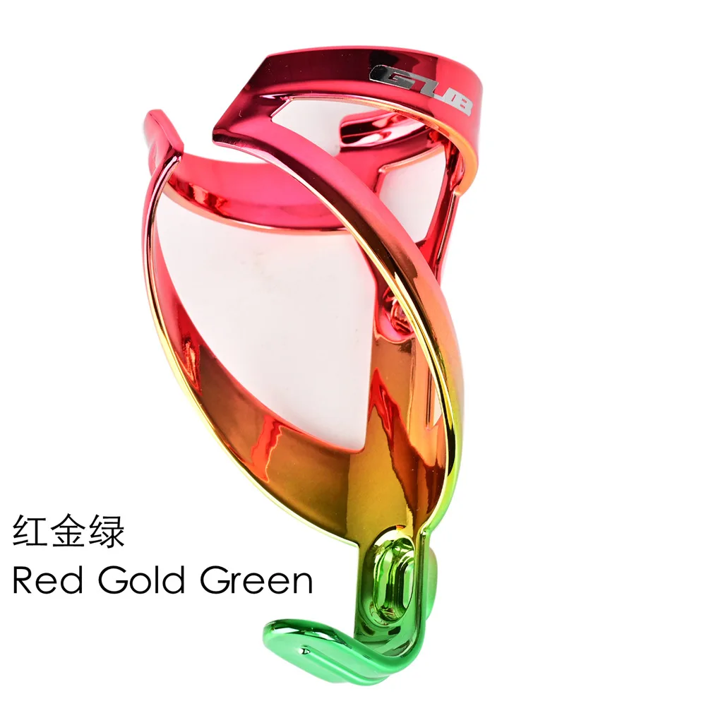 GUB цветной держатель для бутылки с водой вакуумным гальваническим покрытием 3